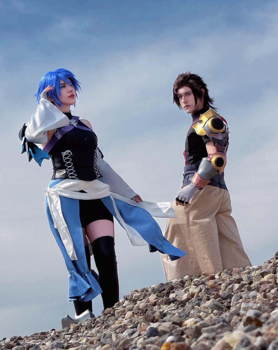 Aqua &amp; Terra - Kingdom Hearts 💙
#kingdomhearts #aquakh #terrakh 
<a href="/SquareEnix/">Square Enix</a> <a href="/KINGDOMHEARTS/">KINGDOM HEARTS</a> #KingdomHeartsIV
