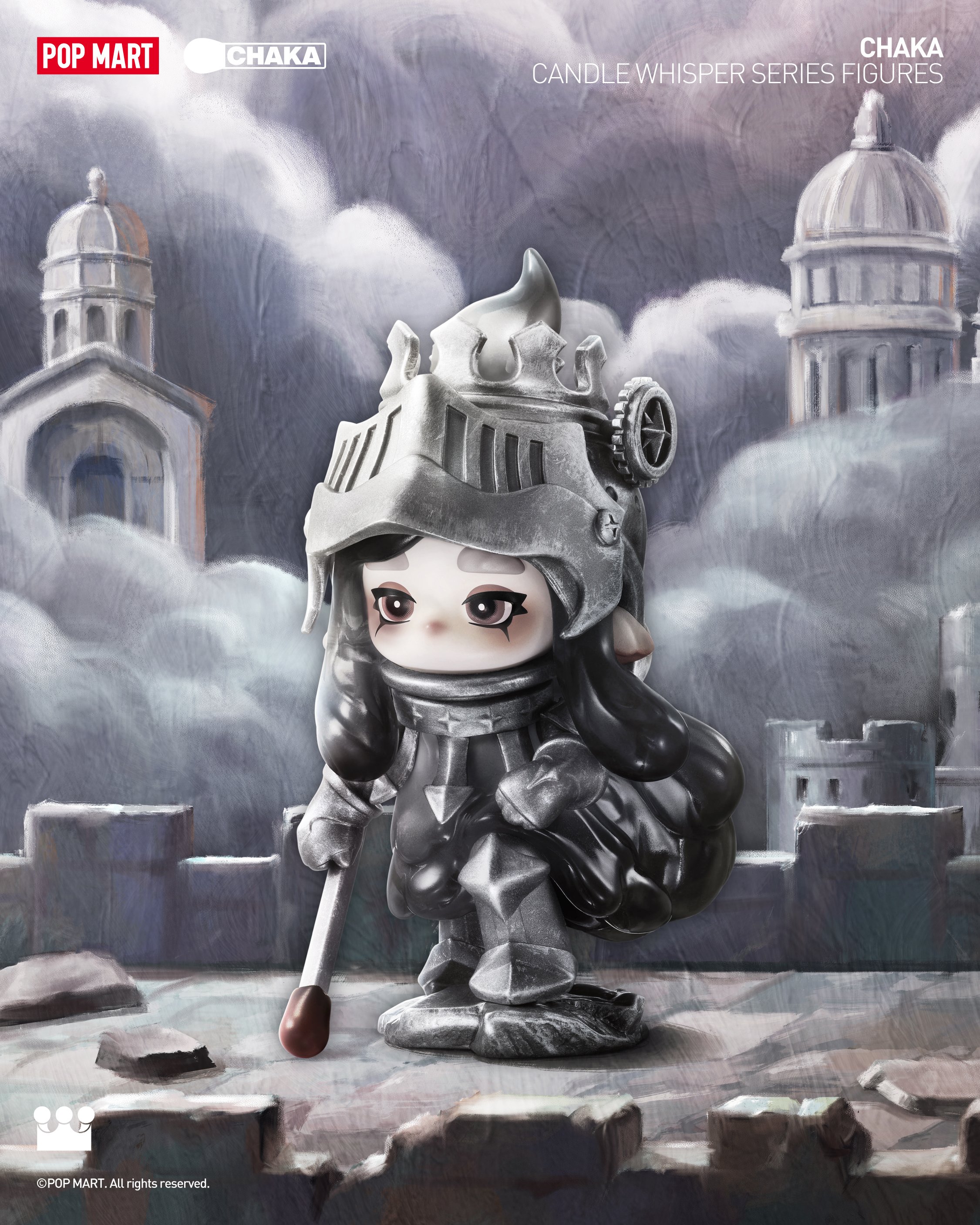 Chaka Candle Whisper Series Render Guidence – TOYSEZ