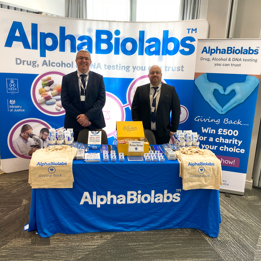 AlphaBiolabs (@alphabiolabs) on Twitter photo We’re delighted to be finally here at this year’s <a href="/ResFamilyLaw/">Resolution</a> National Conference in Birmingham and are super excited to meet with delegates and answer any questions on drug, alcohol and DNA testing.
Be sure to come over and see us for some great freebies, a special discount We’re delighted to be finally here at this year’s <a href="/ResFamilyLaw/">Resolution</a> National Conference in Birmingham and are super excited to meet with delegates and answer any questions on drug, alcohol and DNA testing.
Be sure to come over and see us for some great freebies, a special discount