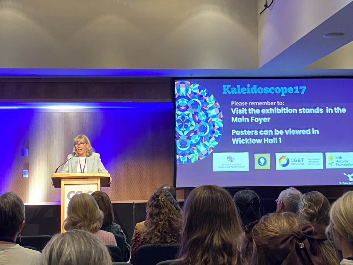 St. Francis Hospice (@sfhdublin) on Twitter photo Prof Mary Horgan, Chief Medical Officer, opens our #Kaleidoscope17 conference in <a href="/TheCCD/">The Convention Centre Dublin</a>. “We need to educate everyone to understand that dying is part of the life cycle.” Prof Mary Horgan, Chief Medical Officer, opens our #Kaleidoscope17 conference in <a href="/TheCCD/">The Convention Centre Dublin</a>. “We need to educate everyone to understand that dying is part of the life cycle.”