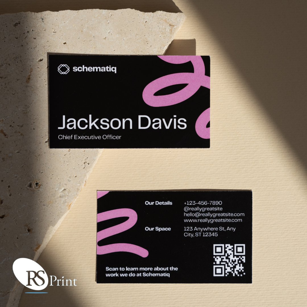 RSPrintLtd's tweet image. New team member? Updated logo? Special promotion?
Whatever the reason, your business cards should reflect your brand as it stands today.
📞 Call Becky to refresh your cards: 0116 233 0043
#BusinessCards #BrandUpdate #NetworkingTools #FirstImpression #RSPrint