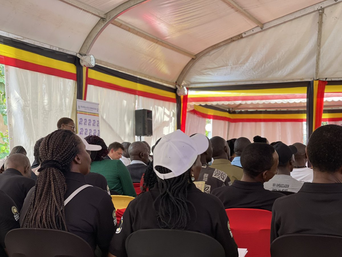 Own Your Future Campus Initiative (@ownyourfutureug) on Twitter photo Happening Now! <a href="/aidscommission/">Uganda AIDS Commission</a>
Today we light candles to remember & honor those affected by HIV/AIDS. Join us in commemorating #CandlelightMemorial, a moment to reflect, support & advocate for a world free from HIV, stigma & discrimination. Happening Now! <a href="/aidscommission/">Uganda AIDS Commission</a>
Today we light candles to remember & honor those affected by HIV/AIDS. Join us in commemorating #CandlelightMemorial, a moment to reflect, support & advocate for a world free from HIV, stigma & discrimination.