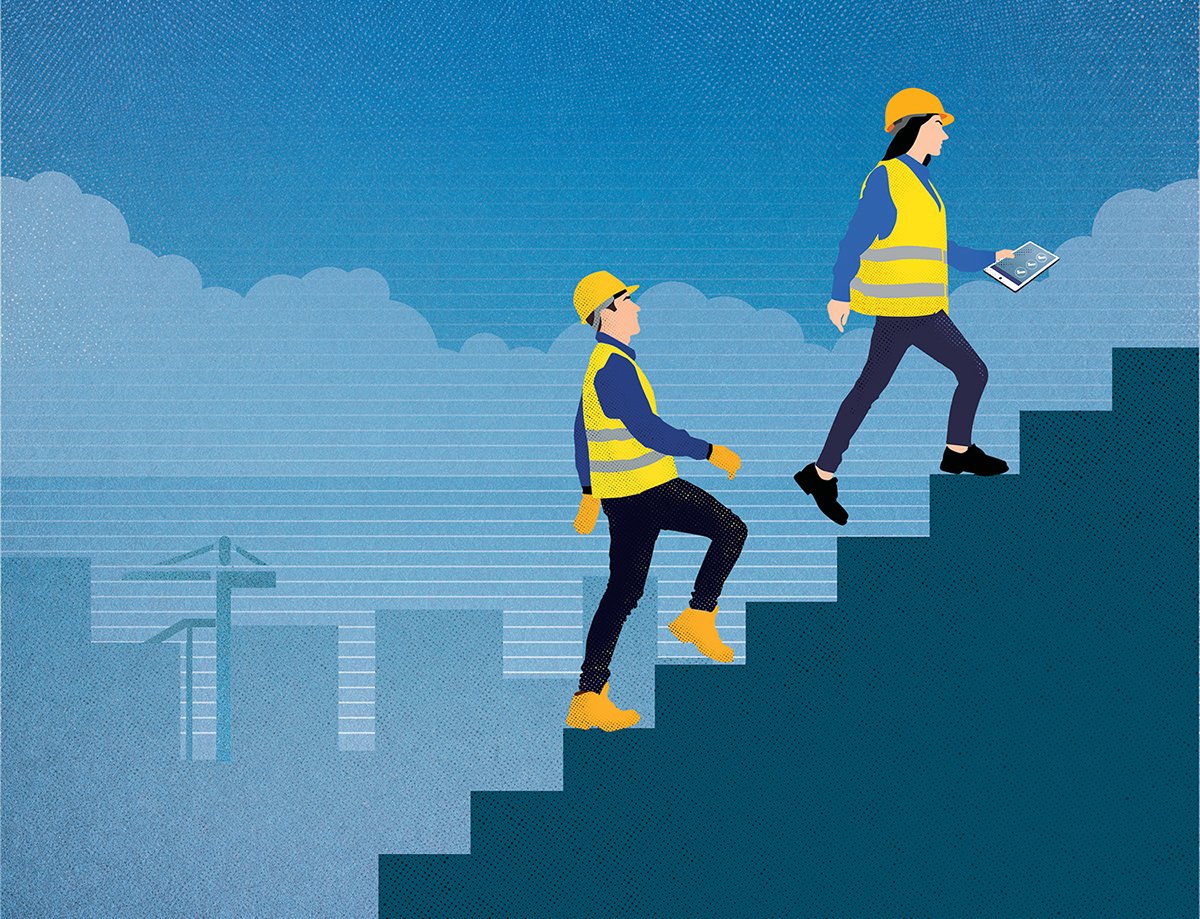 Don't walk the progression path alone; ask your seniors how they advanced. Their insights can guide and inspire your journey!

Peidiwch â cherdded y llwybr gyrfa ar eich hun, gofynnwch i'ch mentoriaid am siwrne nhw. Gall eu mewnwelediadau helpu arwain ac ysbrydoli taith eich hun!