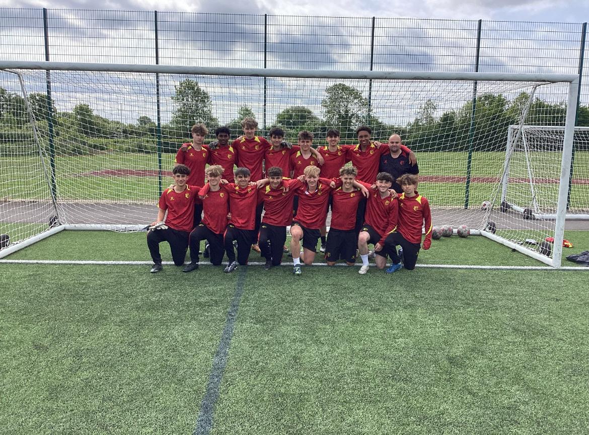 Samuel Ryder Football Academy tweet media