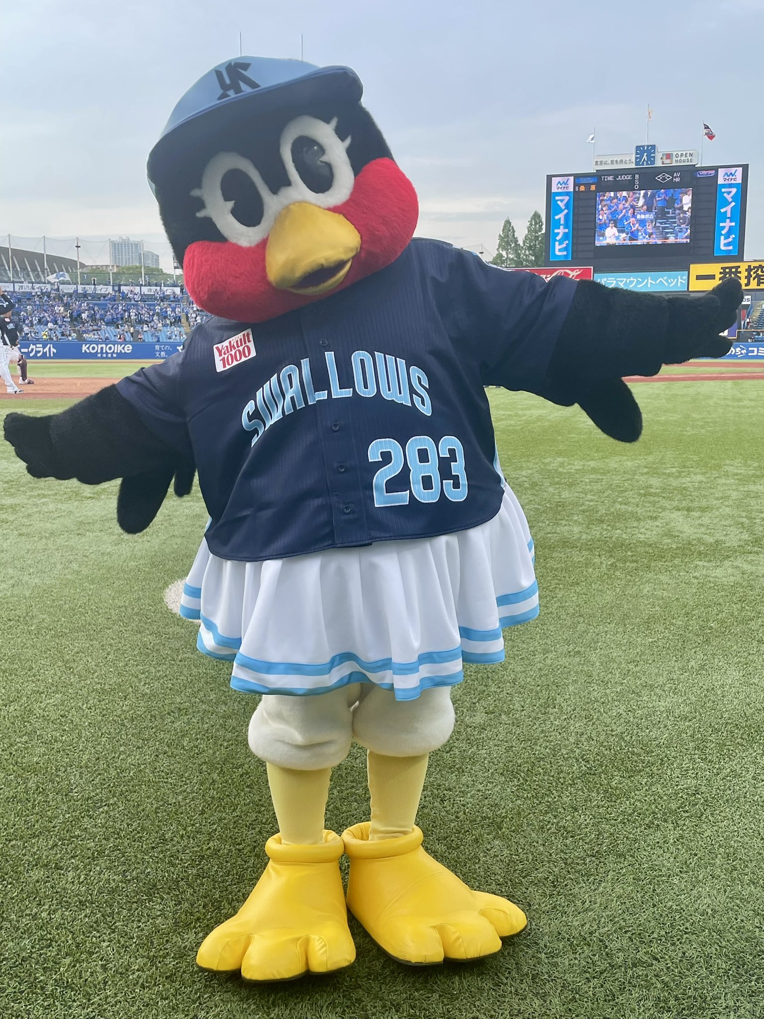 ヤクルト スワローズ オスナ ホーム ユニフォーム