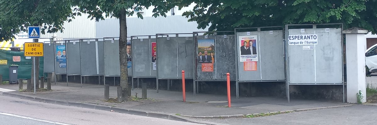 Souvenirs de campagne, élections européennes du 9 juin 2024.