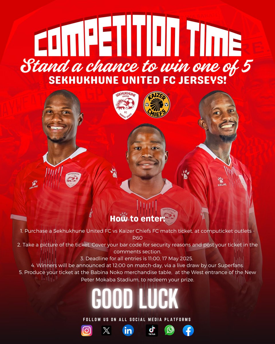 Sekhukhune United F.C. tweet media