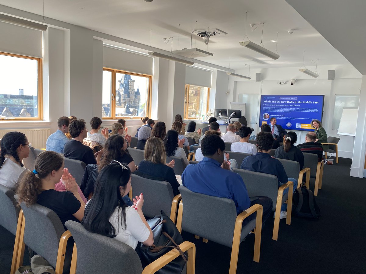 P&IR Edinburgh (@edinburghpir) on Twitter photo Thank you <a href="/NicholasHopton/">Nicholas Hopton</a> for visiting <a href="/uoessps/">School of Social & Political Science Edinburgh</a> - both events were packed and the audience highly engaged! Thanks to Dr Nida Alahmad and Dr Lucy Abbott for expertly chairing the discussions. Grateful to the Departments <a href="/africanstudies/">CAS Edinburgh</a> and Sociology for co-sponsoring the events. Thank you <a href="/NicholasHopton/">Nicholas Hopton</a> for visiting <a href="/uoessps/">School of Social & Political Science Edinburgh</a> - both events were packed and the audience highly engaged! Thanks to Dr Nida Alahmad and Dr Lucy Abbott for expertly chairing the discussions. Grateful to the Departments <a href="/africanstudies/">CAS Edinburgh</a> and Sociology for co-sponsoring the events.