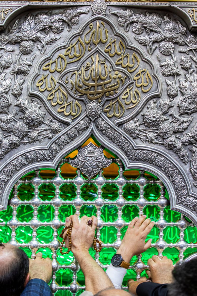 اَلسَّلامُ عَلى اَئِمَّةِ الْهُدى، وَمَصابيحِ الدُّجى، وَاَعْلامِ التُّقى، وَذَوِى النُّهى، وَاُولِى الْحِجى، وَكَهْفِ الْوَرى، وَوَرَثَةِ الاَْنْبِياءِ
#جمعة_مباركة
