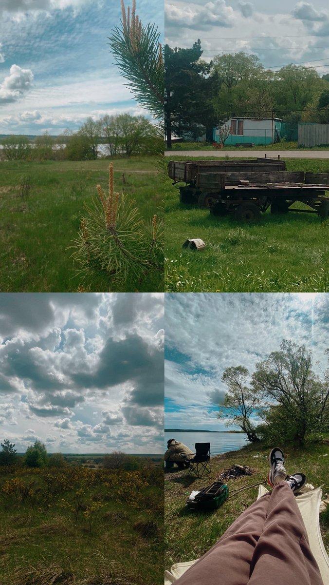 🌸Spent 3 days in the country, no noise, no fuss, just silence, nature and fresh air💨🌤️