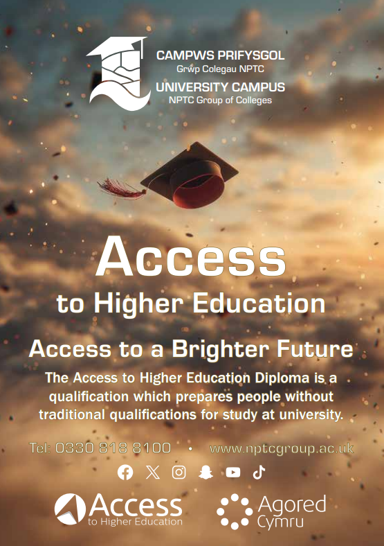 Thinking of returning to education or moving into Higher Education?

Join an Access to HE Taster Session and see what our diploma courses are really like!

 Book your place now:
🔗 forms.office.com/e/pY31Asg3jN?o…