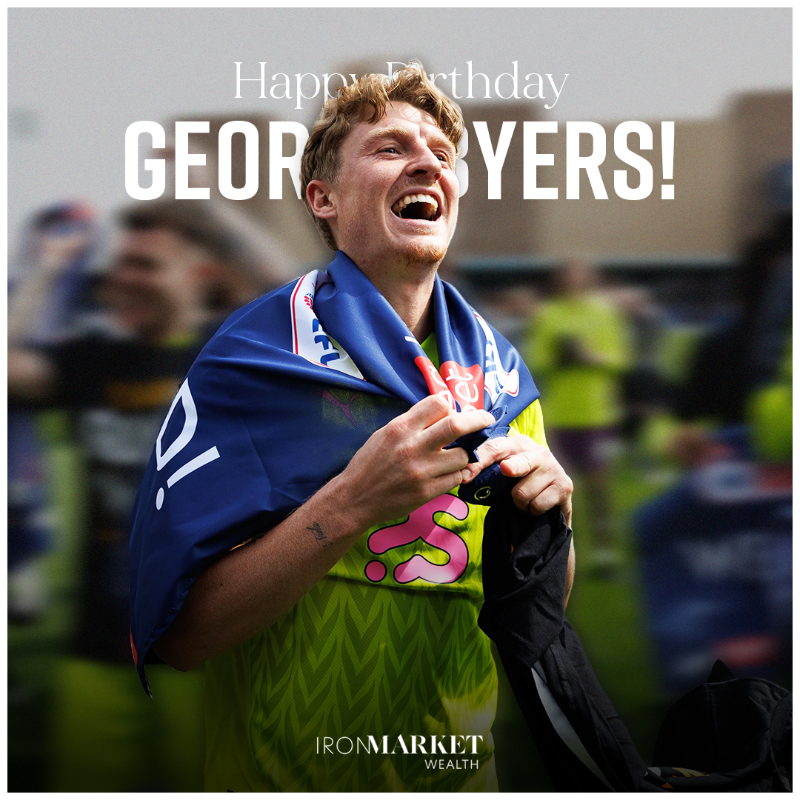 Join us in wishing our number seven, George Byers, a very happy 29th birthday! 🫡

#PVFC | <a href="/IronMarketGroup/">IronMarket Wealth</a>