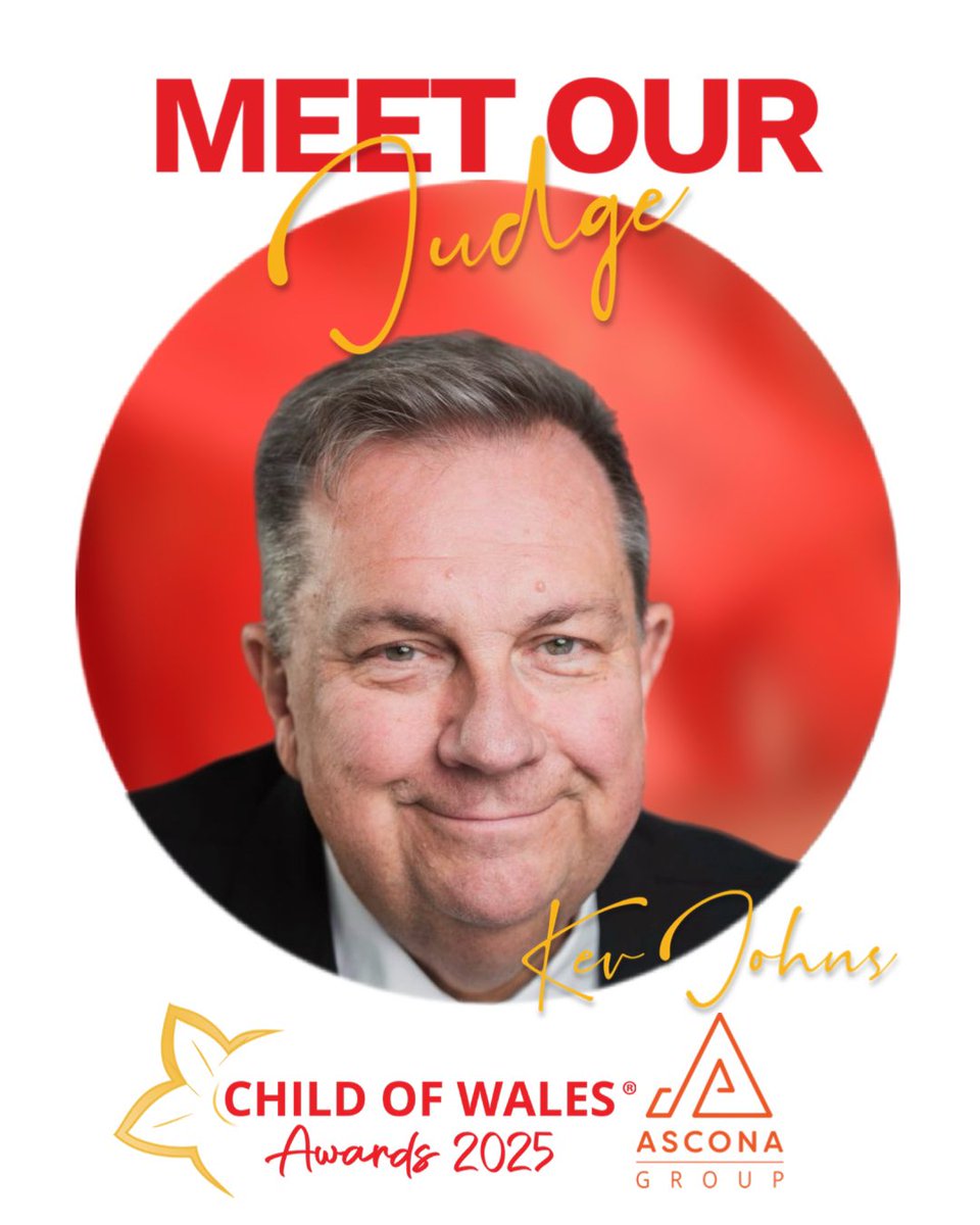 Child of Wales Awards (@childofwales) on Twitter photo Say hello to <a href="/KevJohnscymru/">Kev Johns MBE</a> , one of our fantastic judges for the Child of Wales Awards 2025! A beloved broadcaster and community champion, Kev brings warmth, wisdom, and a deep understanding of the people of Wales to our judging panel.
We’re also thrilled to announce that Kev Say hello to <a href="/KevJohnscymru/">Kev Johns MBE</a> , one of our fantastic judges for the Child of Wales Awards 2025! A beloved broadcaster and community champion, Kev brings warmth, wisdom, and a deep understanding of the people of Wales to our judging panel.
We’re also thrilled to announce that Kev