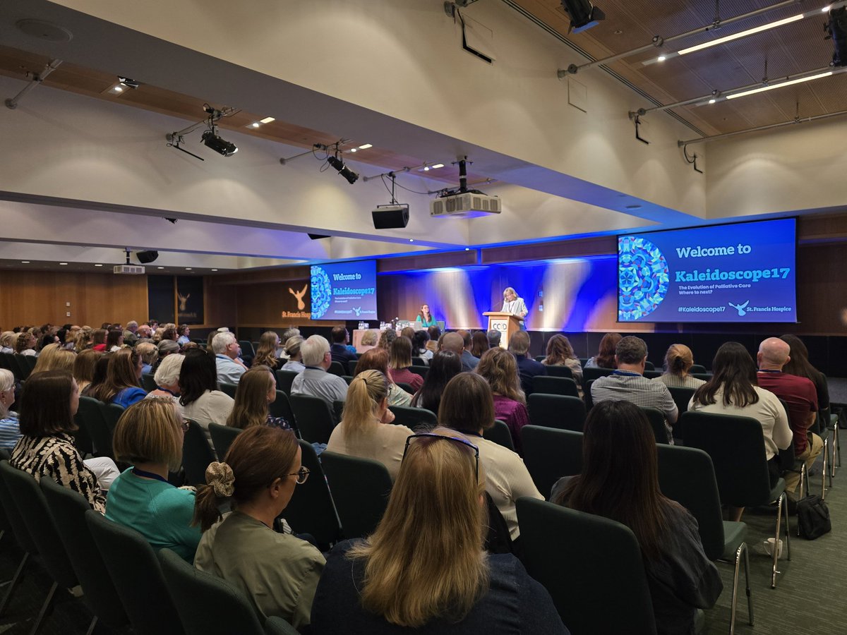 Lauren Boland (@drlaurenboland) on Twitter photo Fantastic start to #Kaleidoscope17 with Chief Medical Officer, Prof Mary Horgan opening the day. A packed full 2 days of learning & networking for all in palliative care! <a href="/SFHDublin/">St. Francis Hospice</a> <a href="/TheCCD/">The Convention Centre Dublin</a> <a href="/AIIHPC/">All Ireland Institute of Hospice & Palliative Care</a> <a href="/palliativeire/">Irish Association for Palliative Care</a> <a href="/AOTInews/">Association of Occupational Therapists of Ireland</a> <a href="/AOTIpcoag/">AOTI Palliative Care and Oncology AG</a> Fantastic start to #Kaleidoscope17 with Chief Medical Officer, Prof Mary Horgan opening the day. A packed full 2 days of learning & networking for all in palliative care! <a href="/SFHDublin/">St. Francis Hospice</a> <a href="/TheCCD/">The Convention Centre Dublin</a> <a href="/AIIHPC/">All Ireland Institute of Hospice & Palliative Care</a> <a href="/palliativeire/">Irish Association for Palliative Care</a> <a href="/AOTInews/">Association of Occupational Therapists of Ireland</a> <a href="/AOTIpcoag/">AOTI Palliative Care and Oncology AG</a>