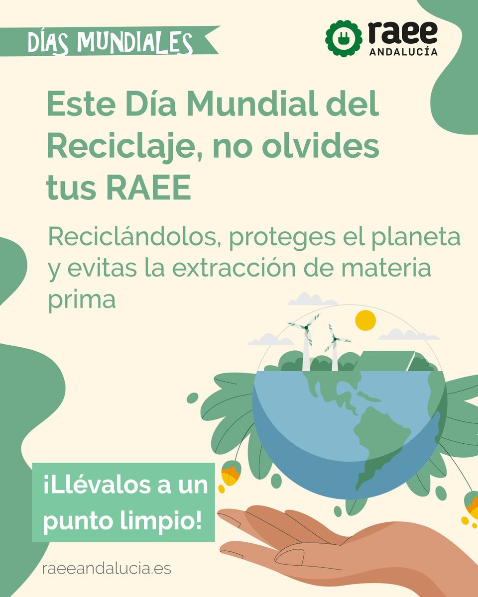 RAEE Andalucía tweet media