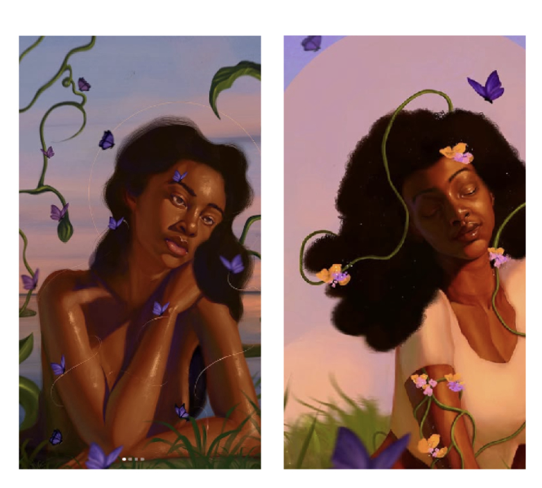 “Being a woman is central to my identity, and it naturally permeates all that I do. My work is a direct reflection of who I am and that perspective inherently shapes everything I create.”

Learn more about <a href="/lethabohuma/">Lethabo 🌺</a> story and her creative journey in our <a href="/viamirror/">Mirror</a> interview ⬇️