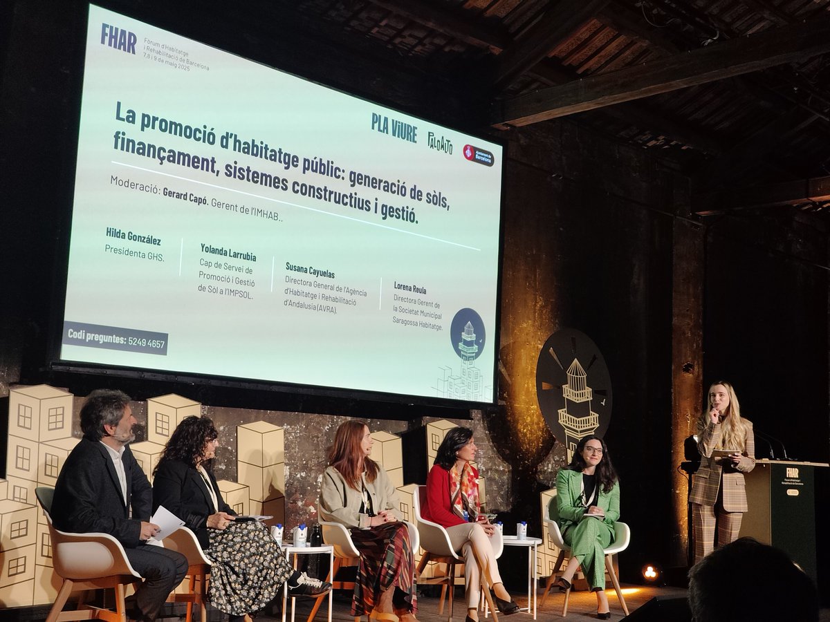 avs_gestores's tweet photo. El viernes por la mañana cerramos las #JornadasAVS2025 con tres espacios de diálogo sobre vivienda pública 👇

#JornadasAVS2025 #ViviendaPública https://t.co/EF75FpyG98