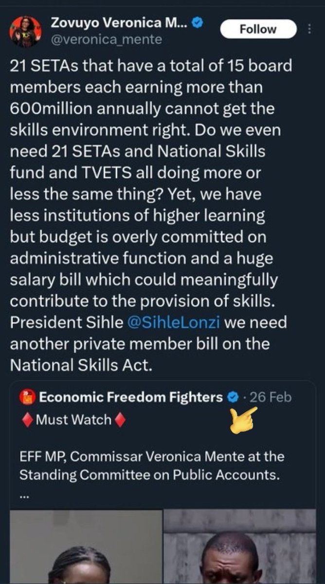 mo32831's tweet photo. @TheRealClementM Have you seen this post @veronica_mente https://t.co/J8KxN9WTAn