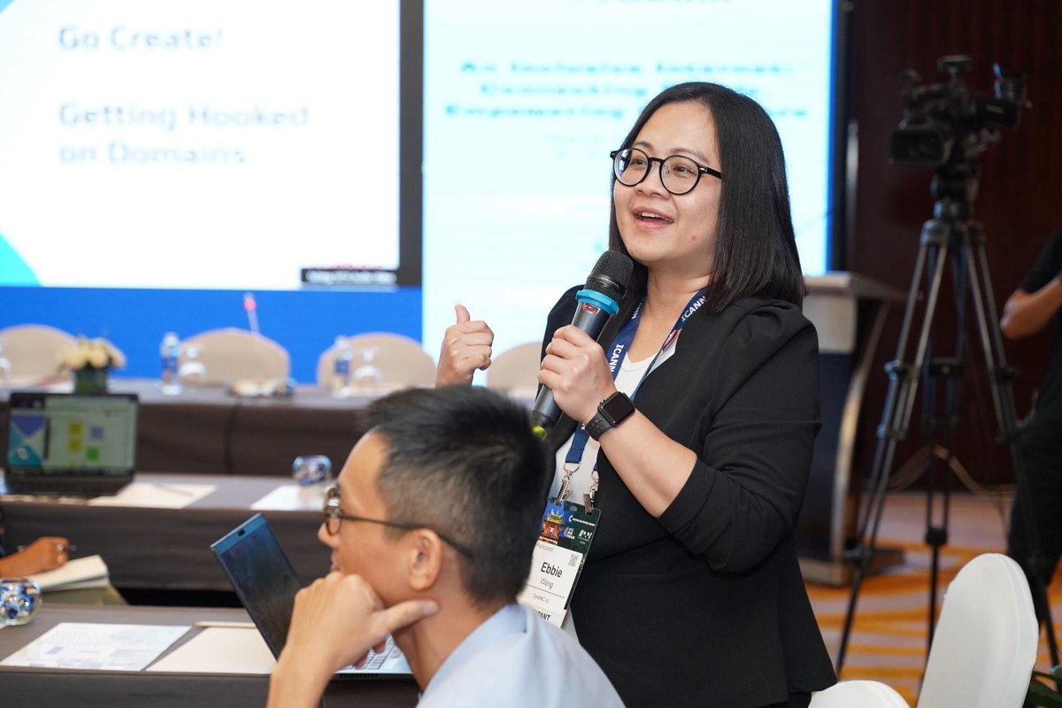 webnic_cc's tweet image. WebNIC joined APAC DNS Forum 2025, where Ebbie Wong shared insights on domain innovation.

We&apos;re proud to see growing focus on DNS security and digital brand protection.

#WebNIC #APACDNSForum #BrandProtection