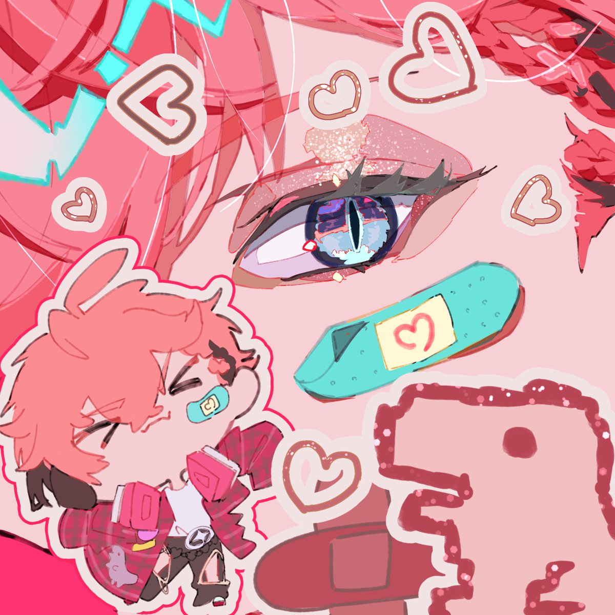 osakanande tweet picture