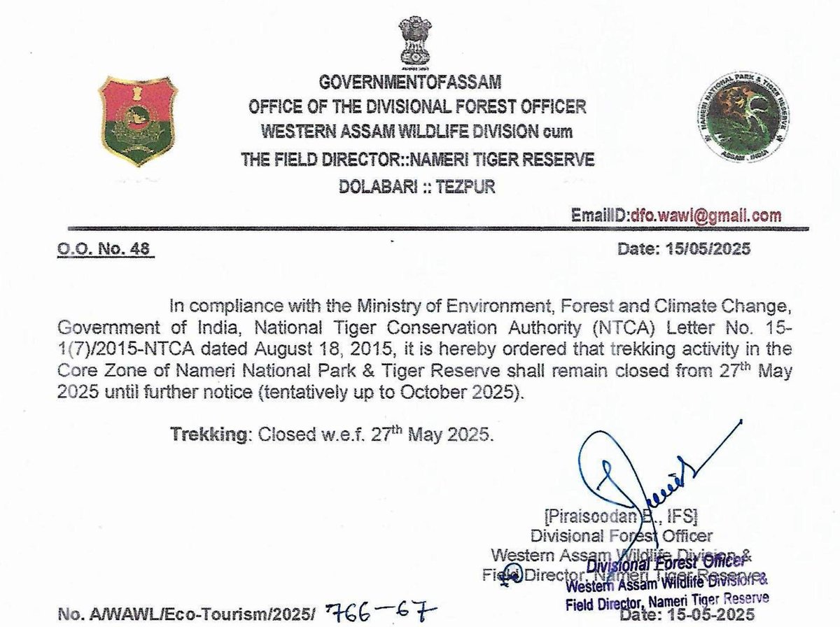 District Commissioner, Sonitpur, Assam, India tweet media