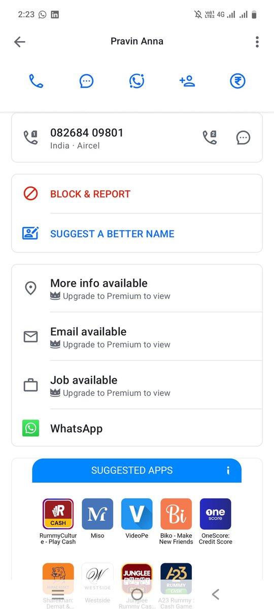<a href="/FatakPay/">FatakPay</a> <a href="/RBI/">ReserveBankOfIndia</a> 
Loan no.FPA-07808094
Your collection person Mr. Praveen Anna his threatening me to outside and saying absuce word. Who has given authority to doing this