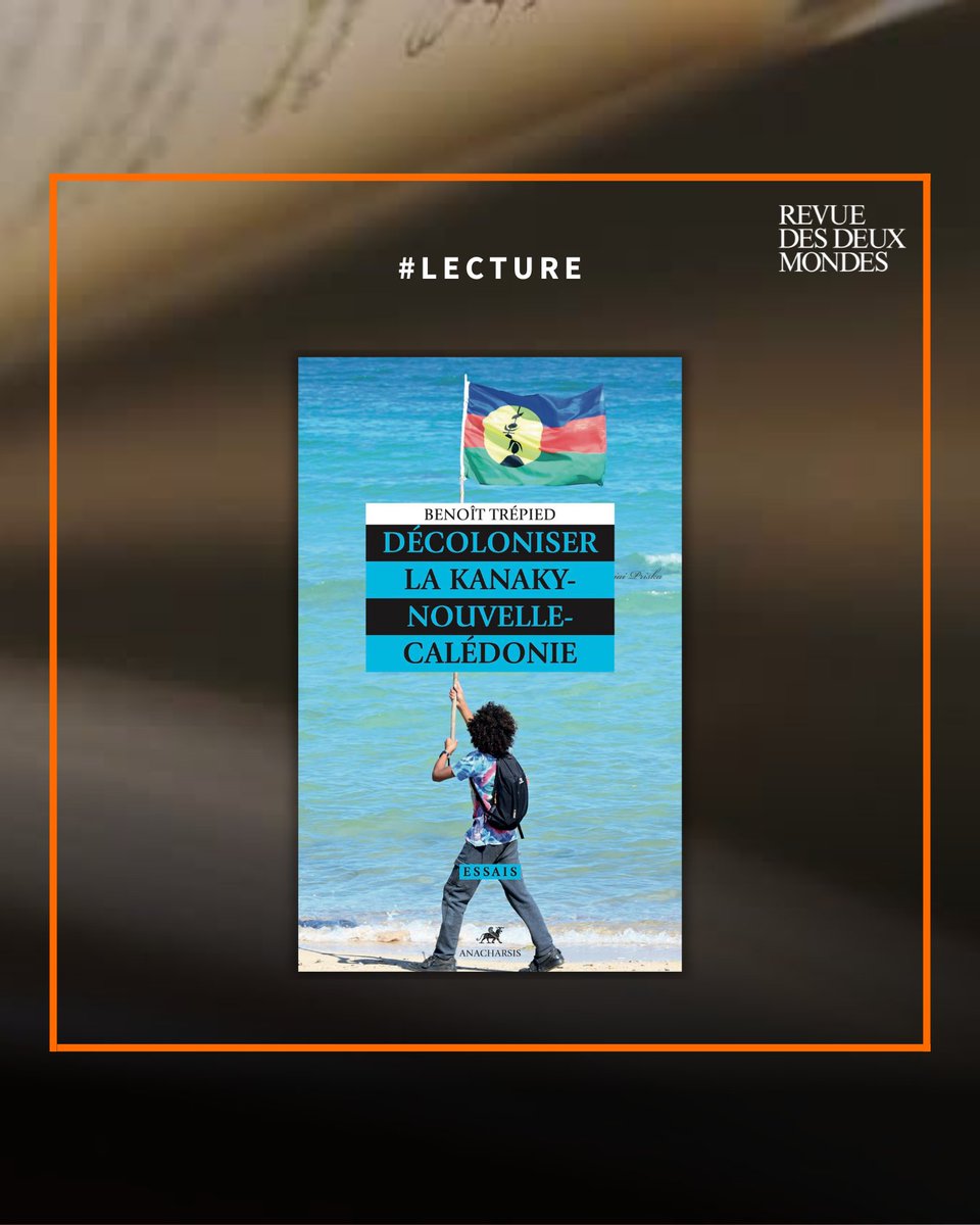 🔸[ #LECTURE ]

« La Nouvelle-Calédonie est une terre lointaine du Pacifique où s’opposent deux communautés. Saisir la complexité de ce conflit est une gageure. Benoît Trépied s’est donné ce défi. » <a href="/ClaudineWry/">Claudine Wéry</a> 

💻 Note de lecture : bit.ly/3S9J36O