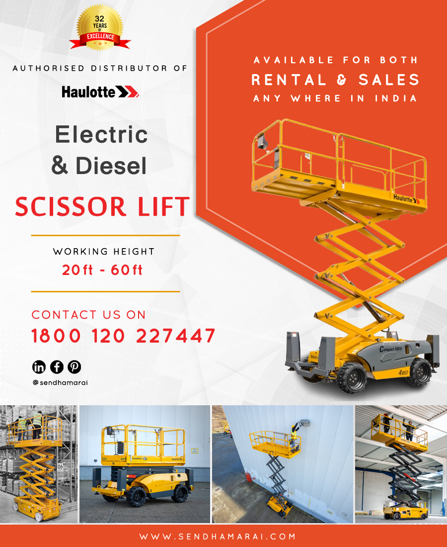 Authorized <a href="/haulottegroup/">Haulotte</a>  distributor🚀 32 years strong 💪 Scissor lifts 20ft–60ft for rent &amp; sale!
#ScissorLift #HaulotteDealer #LiftRental #HeightWork #AerialLift