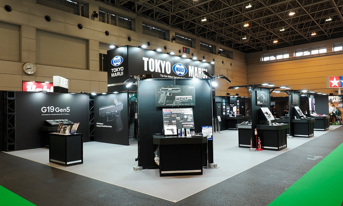 TM_Airsoft's tweet image. 🔷🔸 第63回 #静岡ホビーショー 🔸🔷
明日(5/17)からはいよいよ一般公開日!
東京マルイ・ブースでは、新製品の展示や試射レンジなどご用意してお待ちしております!
新製品のおさらいはこちらからどうぞ♪
youtube.com/shorts/9530XDX…
youtube.com/shorts/MCatmRX…
youtube.com/shorts/Tmv4JVa…
