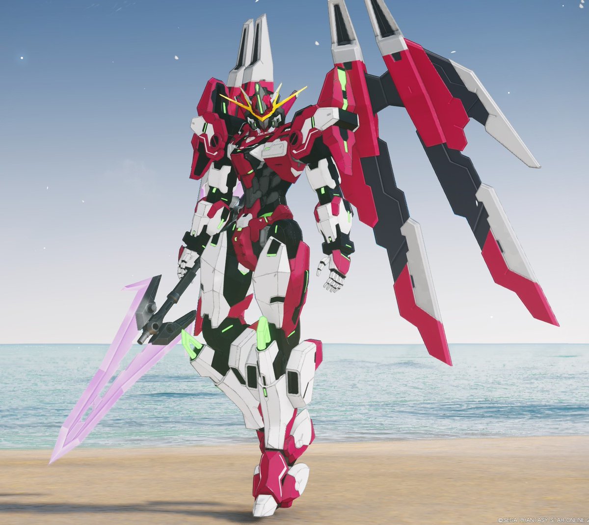 Azrael_MA09810's tweet photo. しばらく経ちましたが、ようやくPSO2で一番好きなことに戻る時間ができました。それはキャストをカスタマイズすることです。😊😊😊

#メンテの日じゃないけどssを���る
#キャストはいいぞ
#PSO2NGS_SS 
#PSO2NGS https://t.co/3fxbyKsTrX