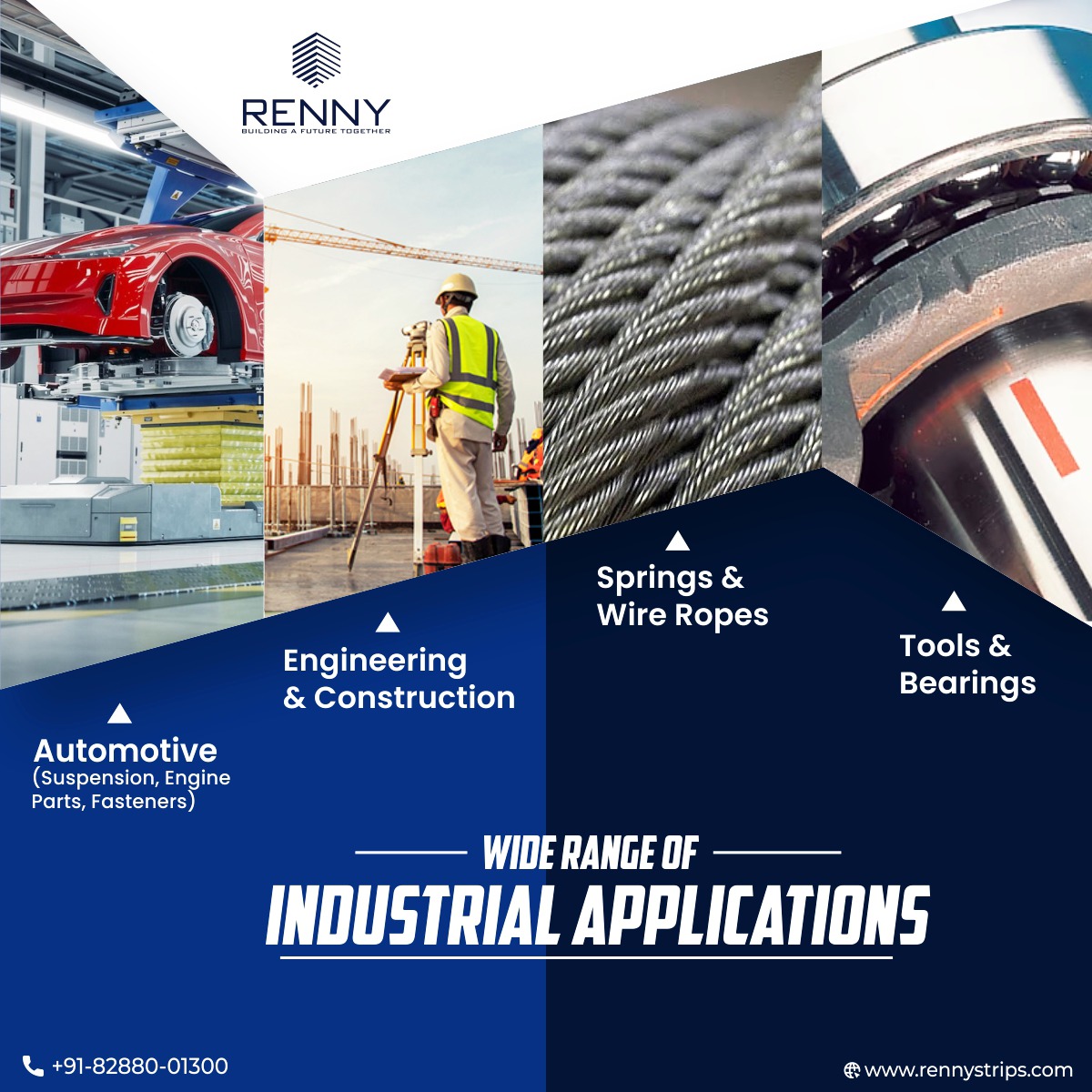 rennystrips's tweet image. Renny #WireRods | Strength That Shapes the Future
Engineered with cutting-edge technology, Renny Wire Rods offer unmatched consistency, durability &amp;amp;  high tensile strength—

Partner with #RennyStrips and deliver excellence in every coil.