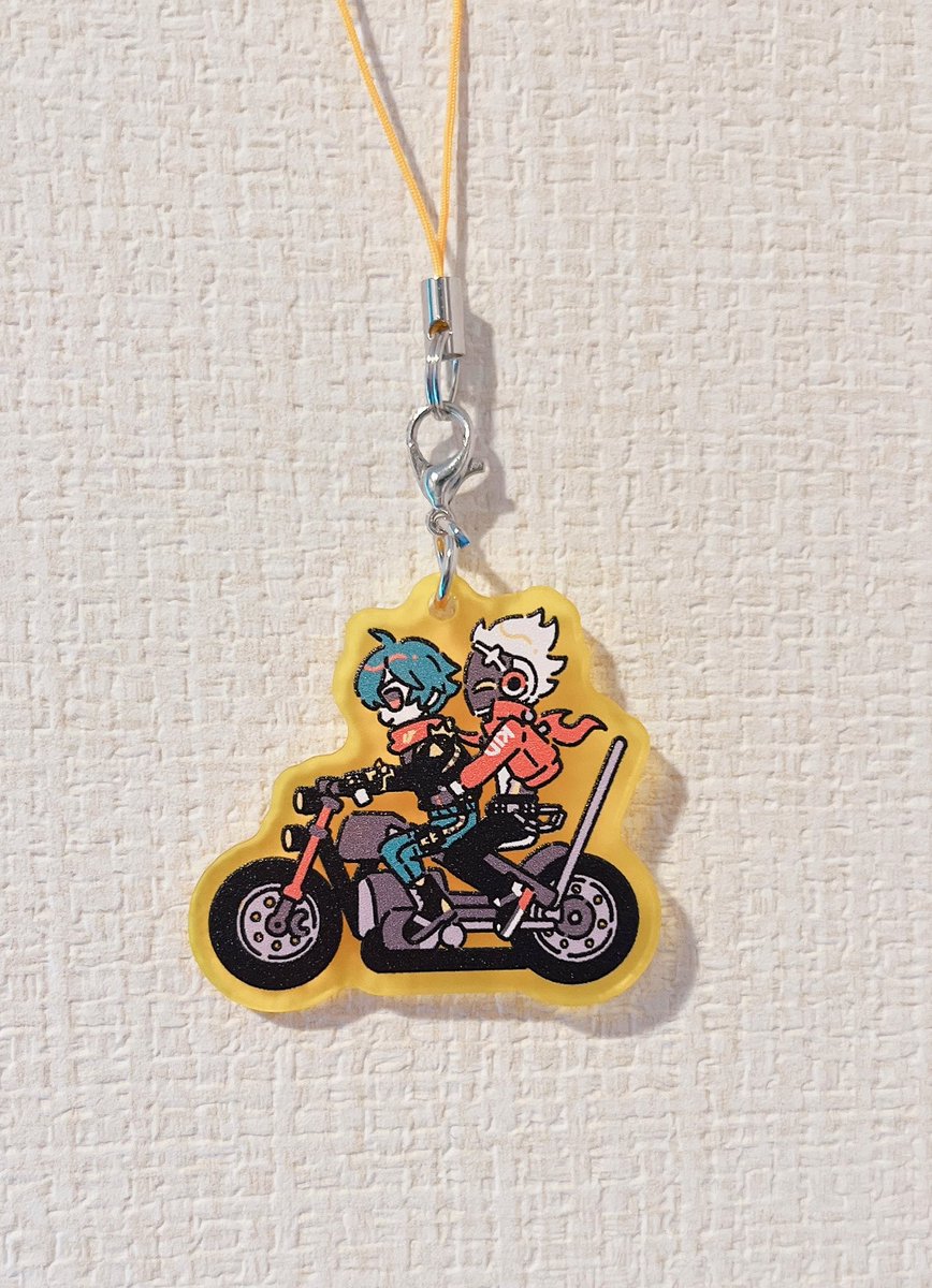 あとこれのS🔫バイクver作りたい
