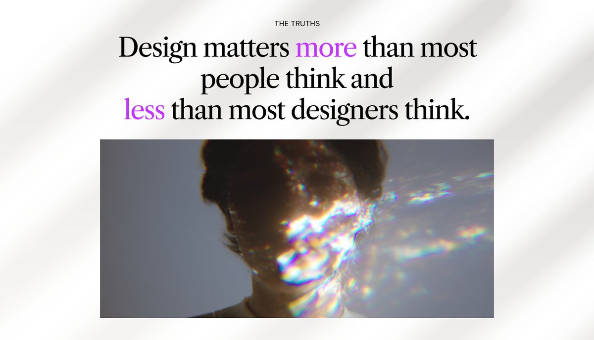 Design matters more than your client thinks.
And less than you want it to.
That’s the tension every great designer learns to live with.