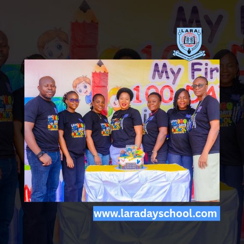 laraday_school's tweet image. many more ahead at Lara Day School — where every child shines!

#100thDayOfSchool
#LaraDaySchool
#Celebrating100Days
#LearningIsFun
#100DaysSmarter
#EarlyYearsEducation
#SchoolLife
#FutureLeaders
#KidsMilestone
#EducationMatters
#ProudToBeLDS
#AcademicJourney
#NaijaSchools