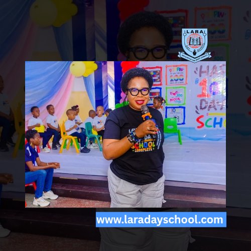 laraday_school's tweet image. many more ahead at Lara Day School — where every child shines!

#100thDayOfSchool
#LaraDaySchool
#Celebrating100Days
#LearningIsFun
#100DaysSmarter
#EarlyYearsEducation
#SchoolLife
#FutureLeaders
#KidsMilestone
#EducationMatters
#ProudToBeLDS
#AcademicJourney
#NaijaSchools