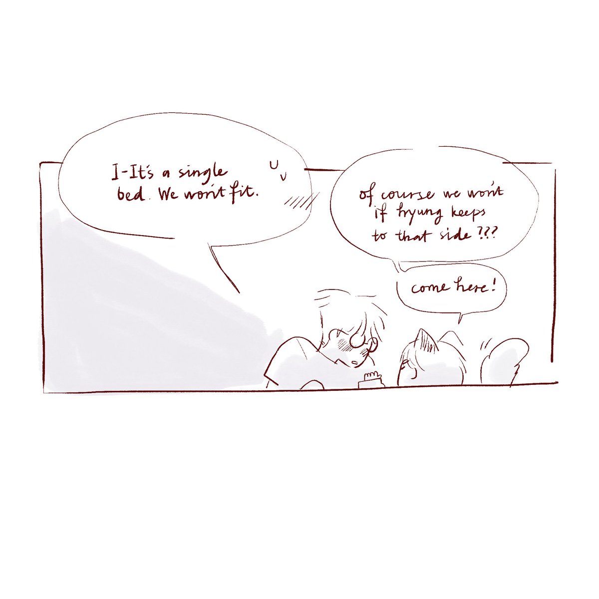 owknees's tweet photo. jun and woozi are watching tv in the living room. HEHE okay this one was a bit silly SUE ME FOR BEING SILLY ! https://t.co/KKUIYc2rul