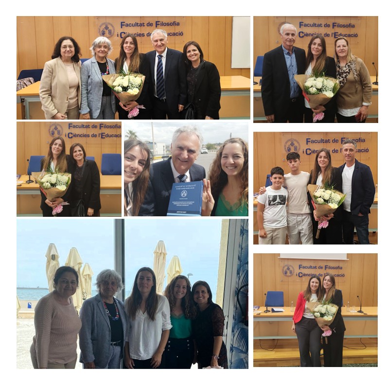 Un tribunal maravilloso ❤ Gracias por hacerlo tan especial. A mis admiradas directoras y a quienes me acompañaron con tanto cariño: ¡gracias infinitas! Fue un día maravilloso y cierre de una profunda y transformadora etapa. 🎓