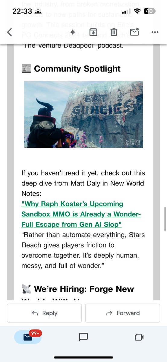 spotlighted <a href="/slhamlet/">Wagner James Au</a> <a href="/PlayStarsReach/">Stars Reach</a> :) starsreach.us1.list-manage.com/track/click?u=…