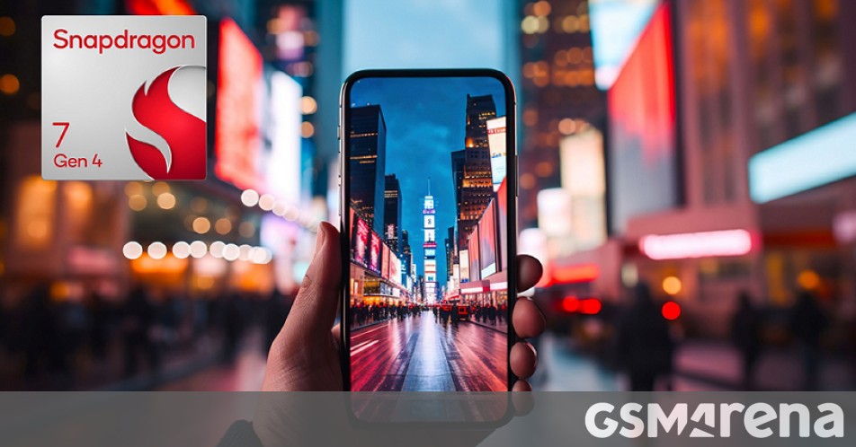 Qualcomm Snapdragon 7 Gen 4 announced dlvr.it/TKp7Vk