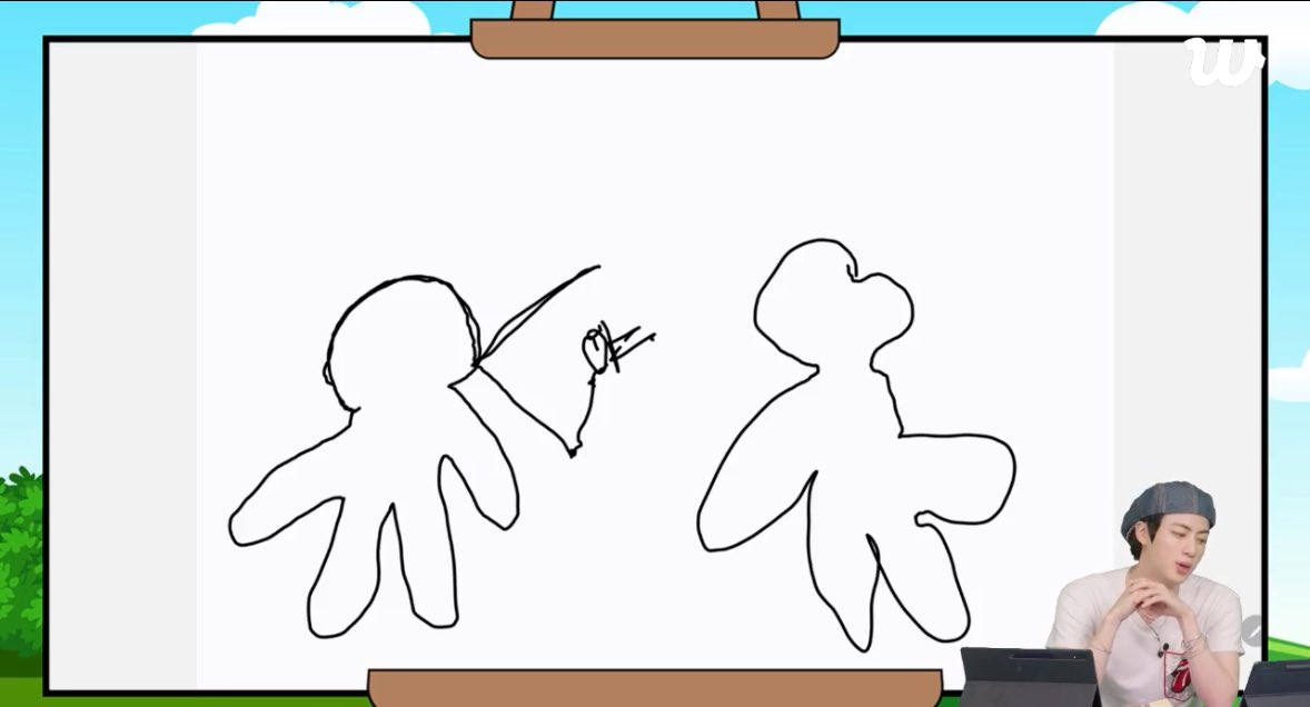kingtan_O's tweet photo. 이 그림 보고 제목 맞춘 제이홉 ㅈㅉ 리스펙한다
둘이 텔레파시 주고 받았나 https://t.co/5x7F57kTrQ