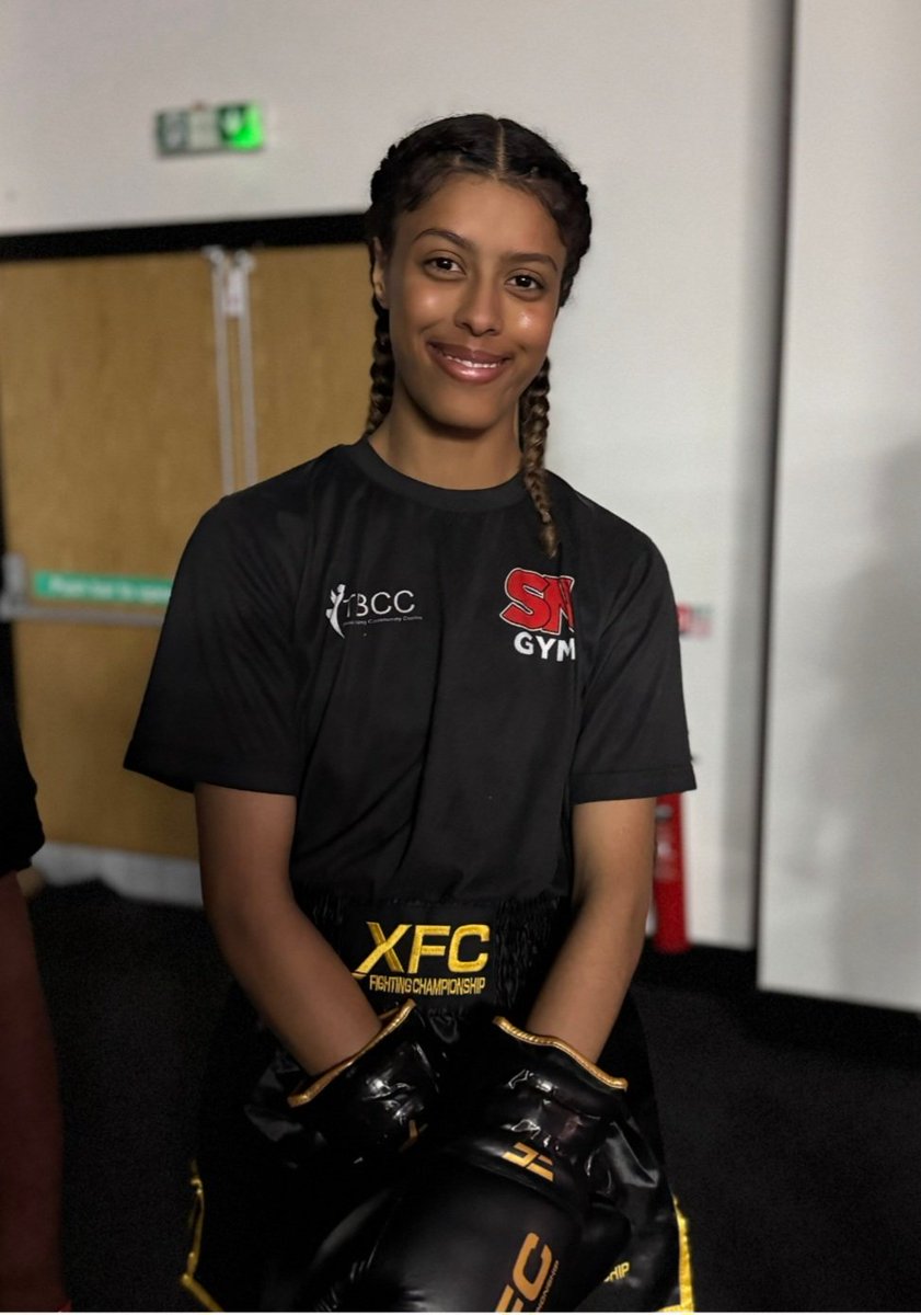 Let your light shine bright 🌞 ✨️ 

Congratulations Yasmin- Great win on your Adult Muaythai Debut 👏