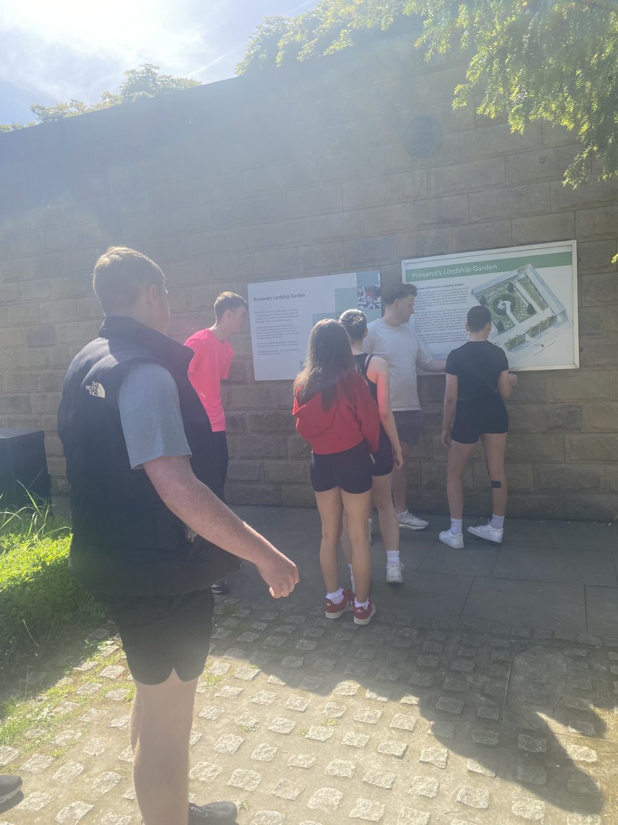 AmandaFare's tweet photo. Our Work Aware group had a brilliant day with @ArchaeologyScot exploring Glasgow’s heritage! 🏛️ They toured St Mungo’s Museum, Provand’s Lordship, the Cathedral, explored graves, and finished with a walk through the Necropolis.  #WorkAware

@DYWGlasgow @Blair__FARE @WhitehillSec https://t.co/oTXZcXeYLr