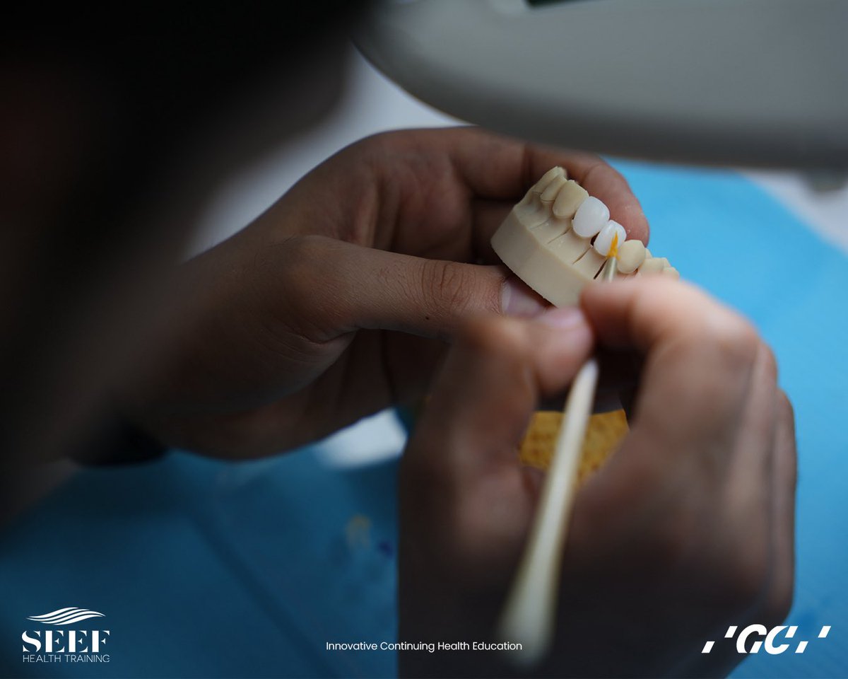 seeftrainingbh's tweet photo. We were proud to facilitate a sponsored Dental Lab Technician Course entitled GC SQIN by GC International here at Seef Health Training Center, in collaboration with AlNoor Medical Services…

https://t.co/3s6zdfzLmH https://t.co/lGdeieMs40
