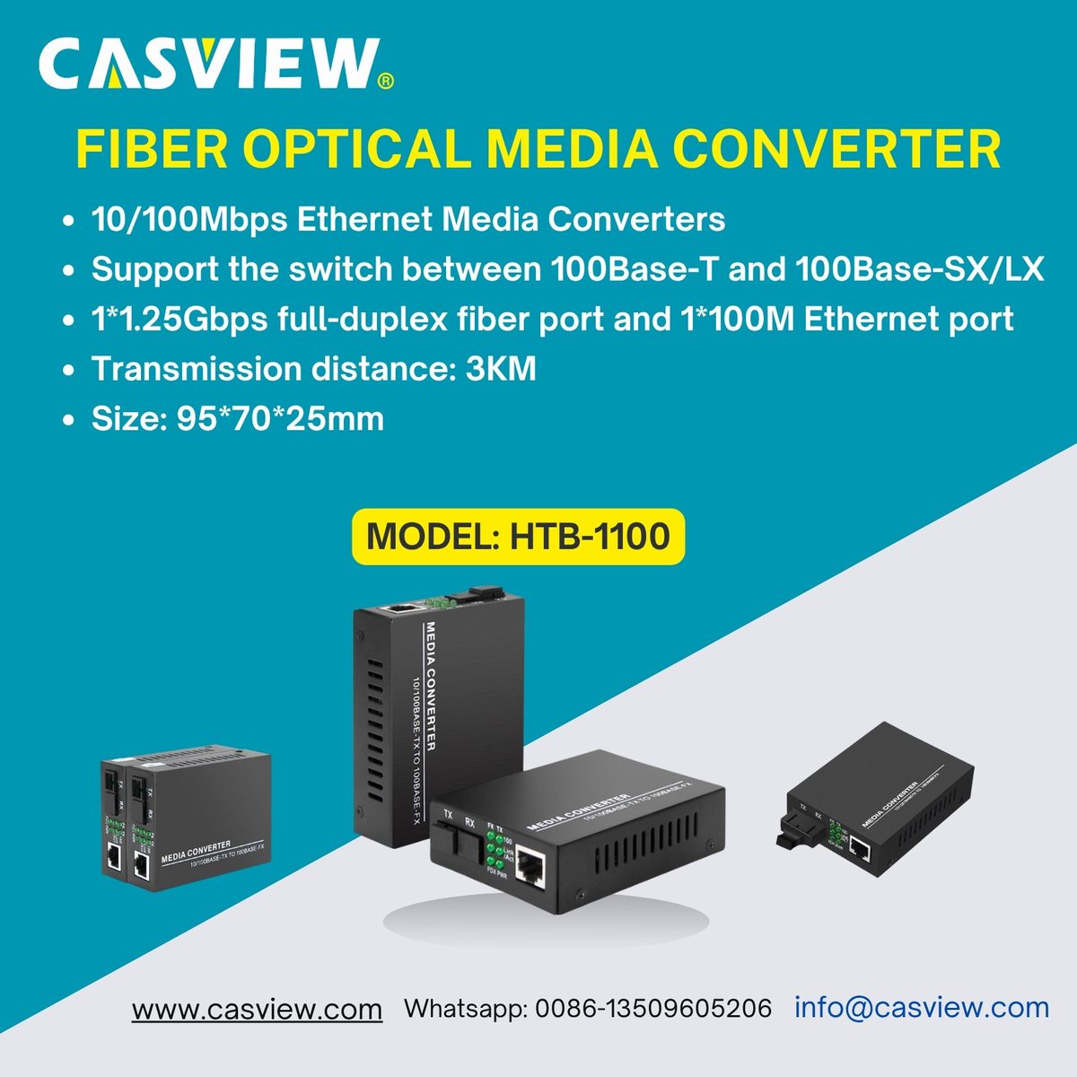 Hedy Lin-Export manager of CASVIEW CCTV Accessory tweet media
