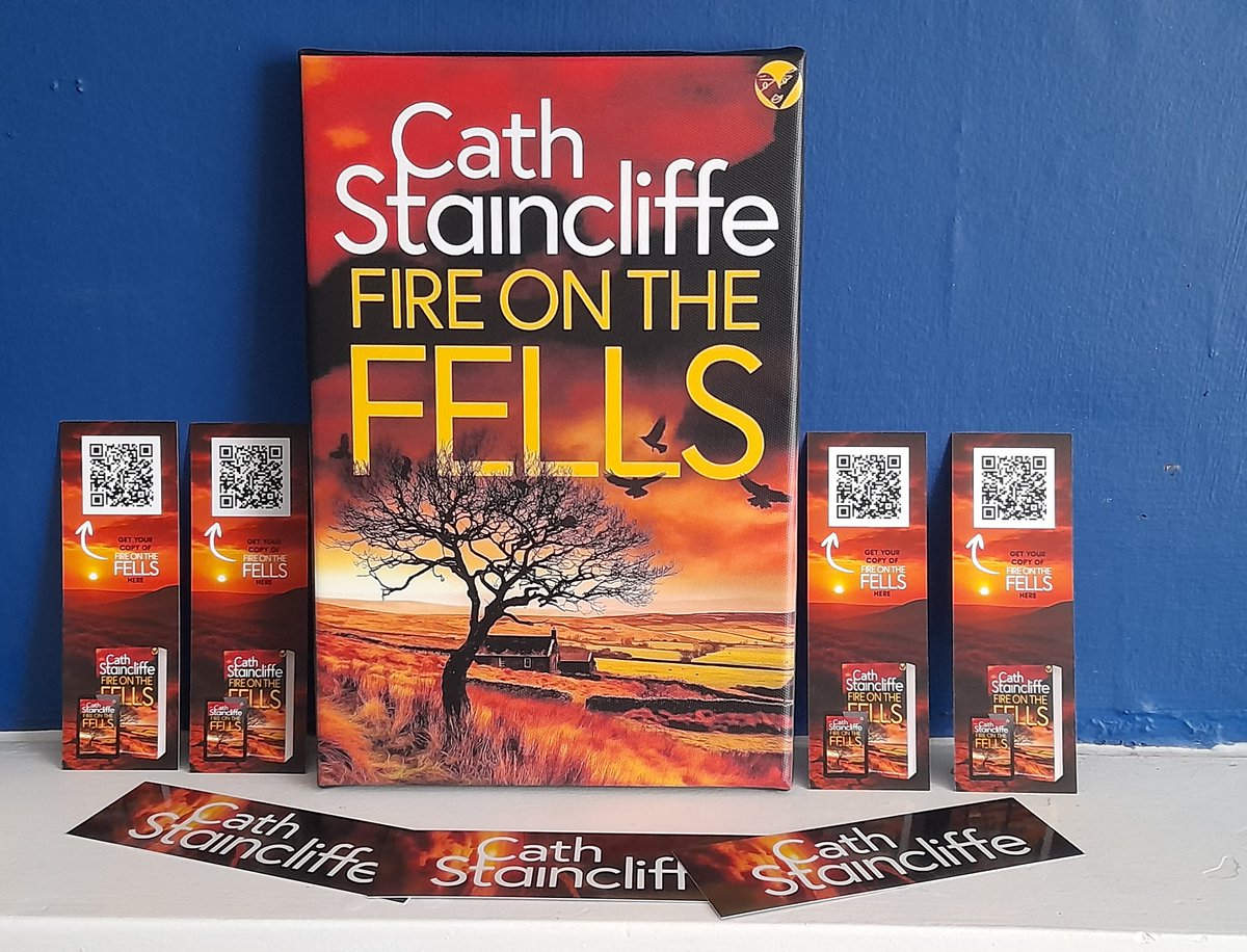 I have bookmarks too! Thanks to lovely publishers <a href="/JoffeBooks/">JOFFE BOOKS</a> ! Happy reading.