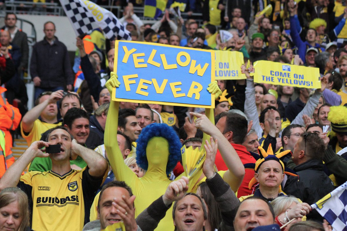 Oxford United tweet media