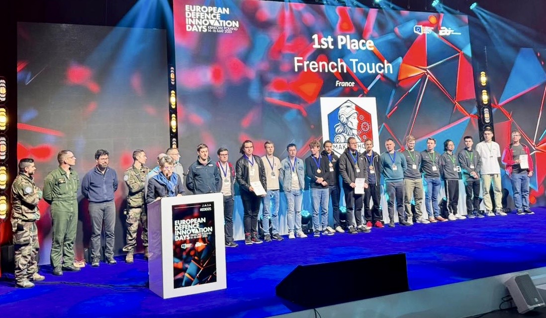 Agence Innovation Défense (@agence_id) on Twitter photo 🇪🇺 #EDID25 - European Defence Innovation Days 2025
L’Agence a participé à la nouvelle édition des European Defence Innovation Days, événement emblématique du Hub for European Defence Innovation (HEDI), organisé par l’<a href="/EUDefenceAgency/">European Defence Agency</a>. Ce rendez-vous stratégique a rassemblé près 🇪🇺 #EDID25 - European Defence Innovation Days 2025
L’Agence a participé à la nouvelle édition des European Defence Innovation Days, événement emblématique du Hub for European Defence Innovation (HEDI), organisé par l’<a href="/EUDefenceAgency/">European Defence Agency</a>. Ce rendez-vous stratégique a rassemblé près