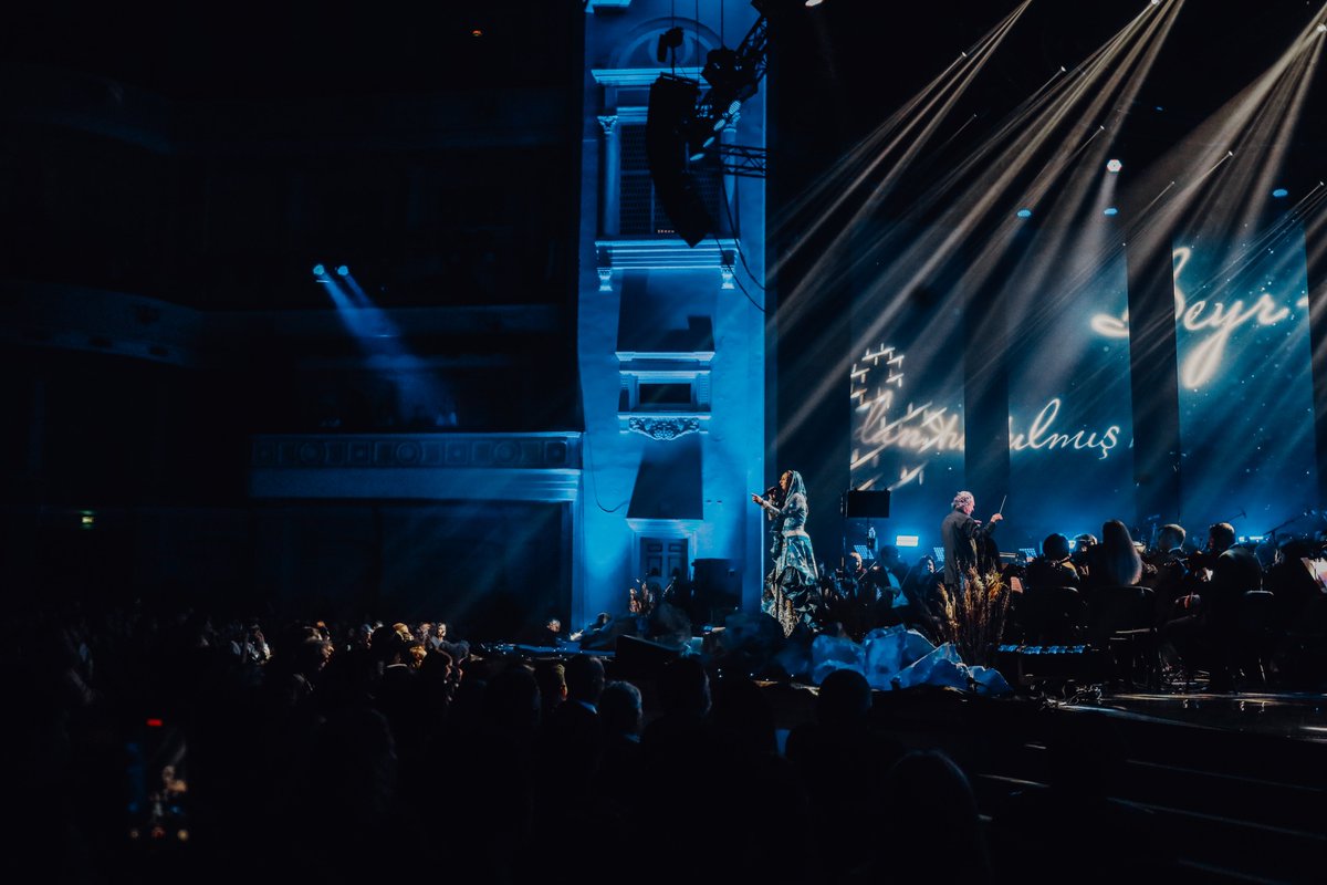 It was my dream - to make you fall in love with a Crimea you never knew. Where history lives in ancient Crimean Tatar songs. I think we did it. QIRIM live in Kyiv, 14.05.2025 - with the National Symphony Orchestra of Ukraine led by Volodymyr Sirenko, and folk musicians.