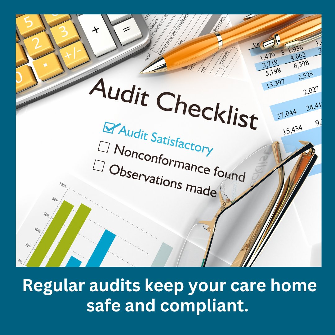 Regular audits keep your care home safe and compliant. Tracking incidents, staff training completion, and resident satisfaction helps you spot trends and fix issues early.

#ContinuousImprovement #CareHomeStandards #InsureWithCare