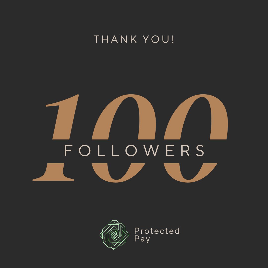 🎉 WE DID IT! 100 FOLLOWERS! 🎉  

Thank you to our amazing community for helping us reach this milestone!

The journey's just beginning - join us! 
#DeFi #Blockchain